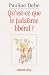 Qu'est-ce que le judaïsme libéral ?