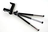 Mini Adjustable Tripod+camera Holder for Iphone and Other Cellphone