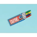 Thomas the Train Crayons (contains 12 mini boxes of Thomas crayons)