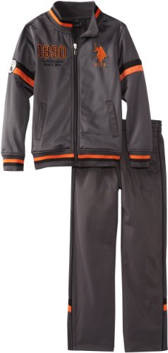 U.S. Polo Assn. Boys 2-7 Track Jacket with Pant