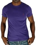 CHRISTIAN AUDIGIER Ed Hardy Baisc Logo Mens T-Shirt
