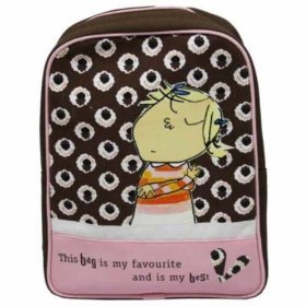 Charlie and Lola Favorite Backpack by 
