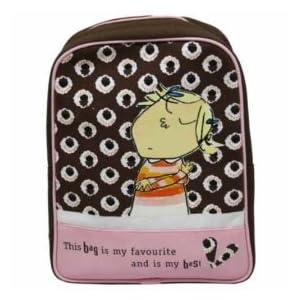 Charlie and Lola Favorite Backpack by