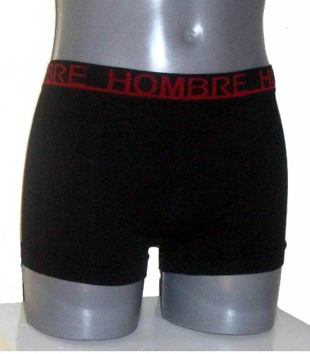 4 er Pack Herrenboxer-Retroshorts von Hombre, Microfaser.