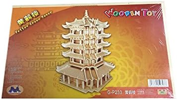 3d Puzzles,historic Building, Yellow Crane Tower