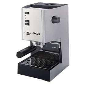 Gaggia Coffee Deluxe Espresso Machine - 97001 by Gaggia
