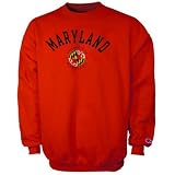 Champion Maryland Terrapins Red Powerblend Sweatshirt