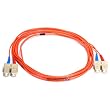 Fiber Optic Cable, SC/SC, Multi Mode, Duplex - 3 meter (62.5/125 Type)