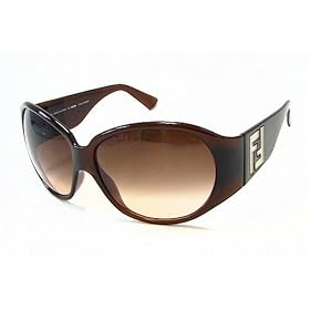 FENDI FS457 FS-457 Brown 208 Sunglasses