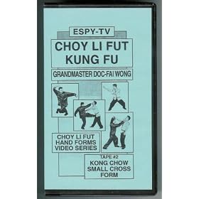 Choy Li Fut Kung Fu Hand Forms #2