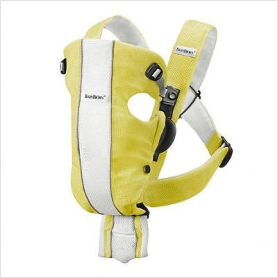 Picture of Baby Bjorn Air Baby Carrier in Yellow / White 29014US-Series (Baby Carriers)