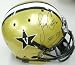 Jay Cutler Autographed/Hand Signed Vanderbilt Commodores Full Size Authentic Helmet w...