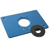 Buy 8-1 4'' X 11-3 4'' Aluminum Rockler Router Table Plates, Group C by Rockler