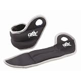Fitness by Cathe 1-Pound Thumb Hook Wrist Weight Pair