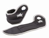 Fitness by Cathe 1-Pound Thumb Hook Wrist Weight Pair (2-Pound Total)