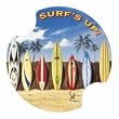 Starting Lineup Surf's Up! Carsters, Coasters for Your Car