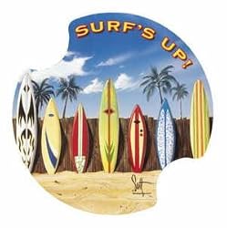 Starting Lineup Surf's Up! Carsters, Coasters for Your Car