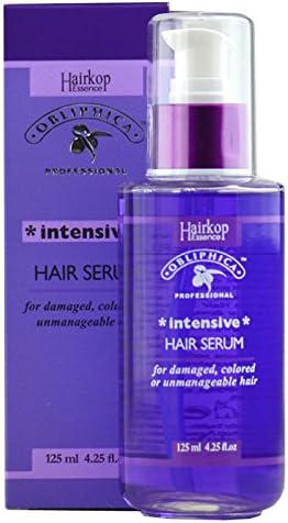 Obliphica Intensive Hair Serum 4.25 fl. oz / 125ml - for Damaged, Colored or Unmanageable Hair