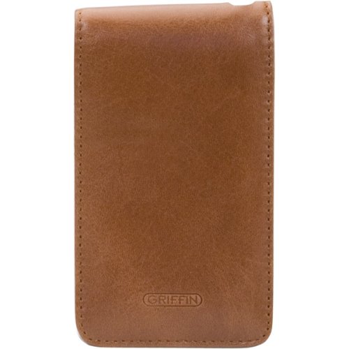 Griffin 9328-5GLBRN30 Vizor Leather Case for 30GB iPod Video (Brown)