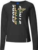 Dallas Stars -Black- Women's Astronomy Split Neck Top