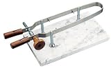 Paderno World Cuisine Ham Holder with Marble Base