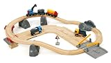 Brio 33210 - Stra&szlig;en und Schienen Steinverlade Set
