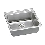 IMAGE OF Elkay LRAD2222604 Lustertone ADA Compliant Bowl Single Basin