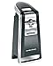 Hamilton Beach (76606ZA) Smooth Touch Electric Automatic Can Opener with Easy Push Down Lever, Opens All Standard-Size and Pop-Top Cans, Black and Chrome