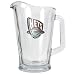 New Jersey Nets NBA New 60oz Glass Beer Pitcher