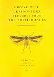 Checklist of lepidoptera recorded from the British Isles