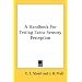 A Handbook For Testing Extra-Sensory Perception
