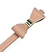 Bestpriceam 1pc Candy Leather Women Skinny Butterfly Bow Waist Belt Waistband