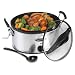 Hamilton Beach 6-Quart Oval Stay Or Go Slow Cooker , Stainless Steel