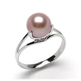 Freshwater Pearl Ring in 14K White Gold