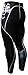 Fixgear Mens Womens Tights Compression Wolf Printed Skin Running Pants S~4XL