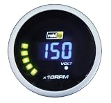Zoom Produkt-Bild: Raid HP 660505 Zusatzinstrument Drehzahlmesser Serie Night Flight Digital Blue