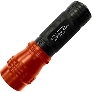 Stone River Gear SRG3TAF Adjustable Focusing 3Way LED Flashlight
