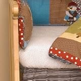 Pirates Cove Fitted Crib Sheet