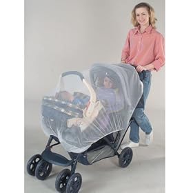 Double Stroller Netting