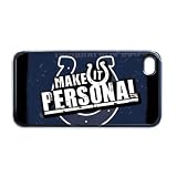 Indianapolis Colts Apple RUBBER iPhone 4 or 4s Case / Cover Verizon or At&T Phone Great unique Gift Idea