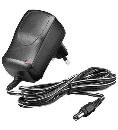 Wentronic Schaltnetzteil stabilisiert (12V, 600 mAh)