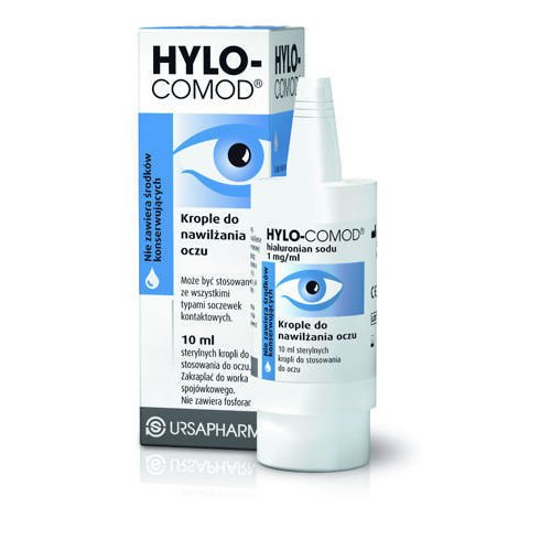 Hylo-comod EYE Drops 10ml - Dry Eye Trust Quality