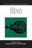 Plato : Meno (Focus Philosophical Library)