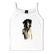 Bob Marley - Sepia Ladiees Tank Top