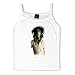 Bob Marley - Sepia Ladiees Tank Top