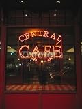 Wallmonkeys Peel and Stick Wall Decals - Central Cafe with Flashy Light, New York - Removable Graphic