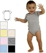 Infant One Piece Baby 1x1 Rib, Organic Natural, 12 -18 Months