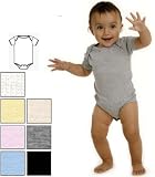 Infant One Piece Baby 1x1 Rib