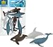 Wild Republic Polybag Whales and Dolphins 7 Pieces