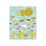 Soul Spritzer Fish Design Bon Voyage Greeting Card
